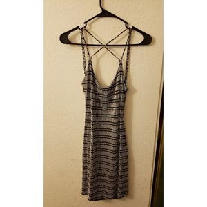 Strappy Backless Midi Dress